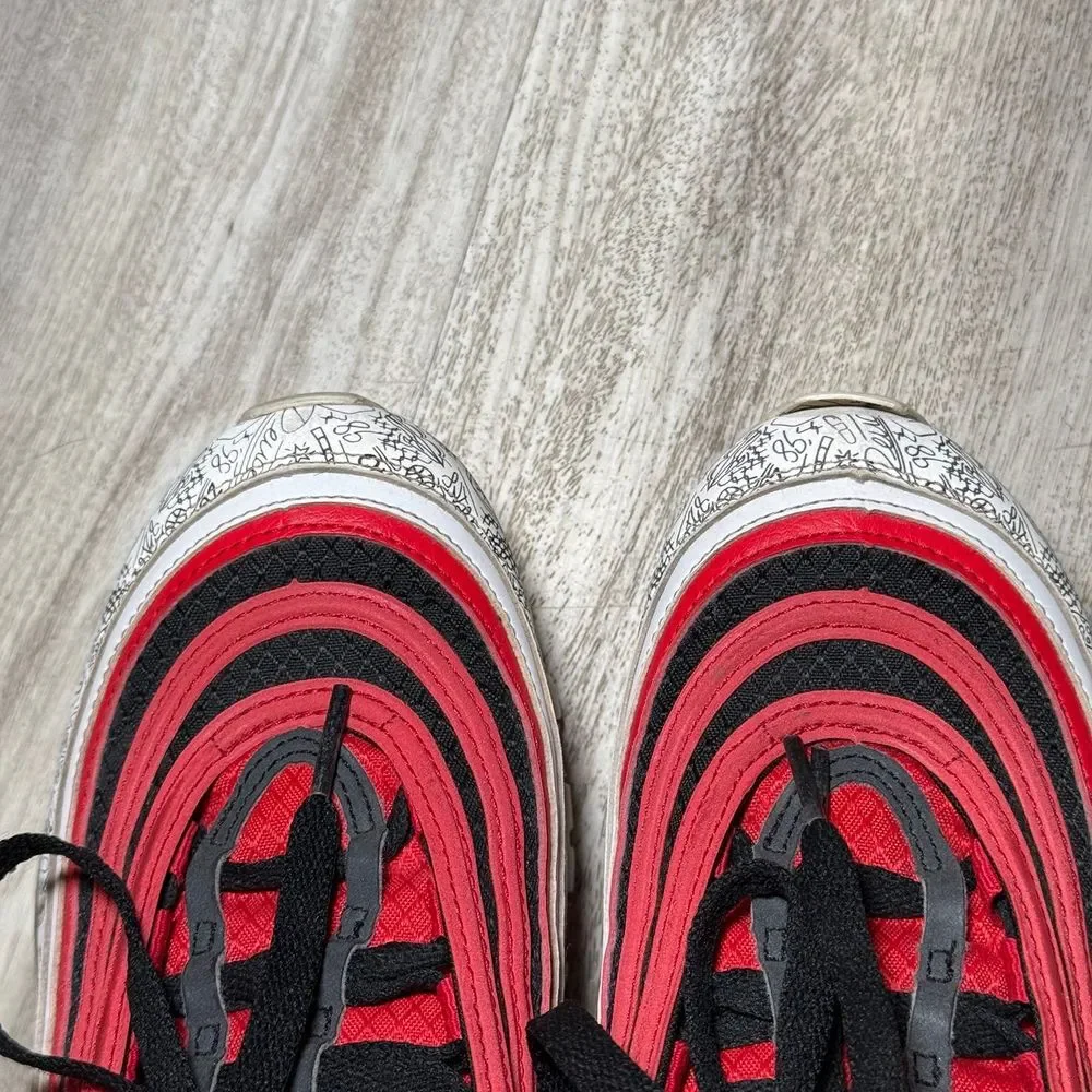 Size 6 Y-‎ Nike Jayson Tatum x Air Max 97 Saint Louis Roots